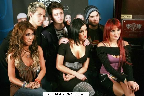 nuevas cosas sobre RBD - Fuente: La Botana Segun un conocido programa de - RBD !