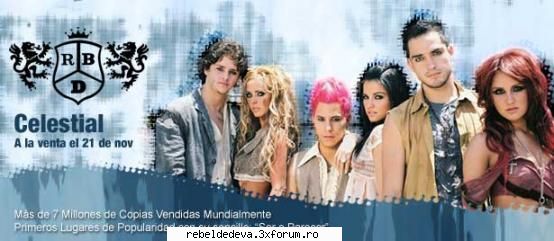 pagina oficiala RBD - aceasta este pagina oficiala a trupei RBD - RBD !