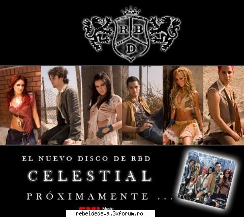 poze de pe CELESTIAL - anik - RBD !