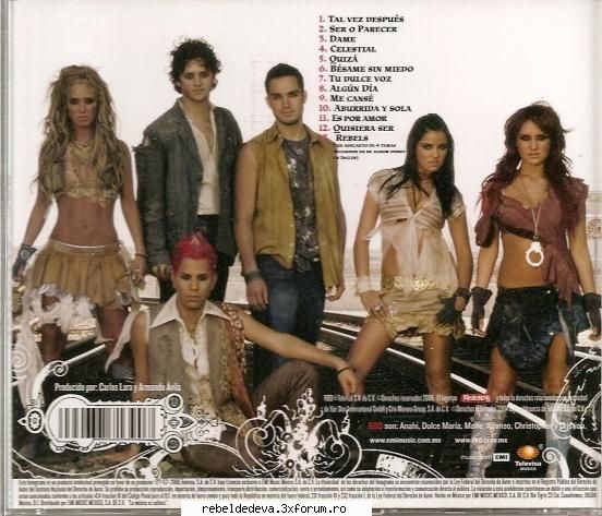 poze de pe CELESTIAL - miky_16 - RBD !