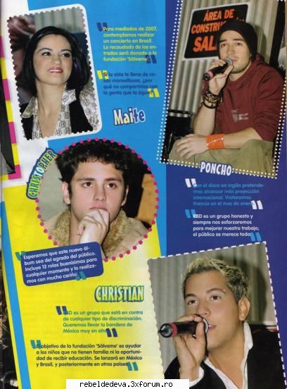 revista rbd - d&r_ale - RBD !