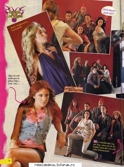 revista rbd - d&r_ale - RBD !