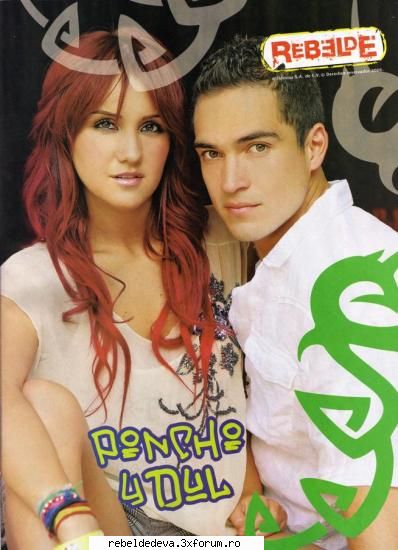 revista rbd - d&r_ale - RBD !