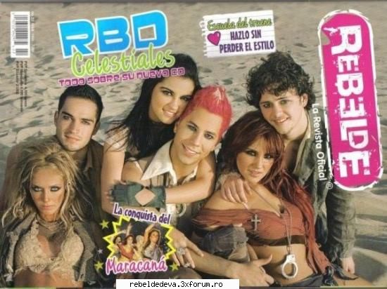 revista rbd - miky_16 - RBD !