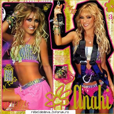 stilul anahi. - Franci - Anahi